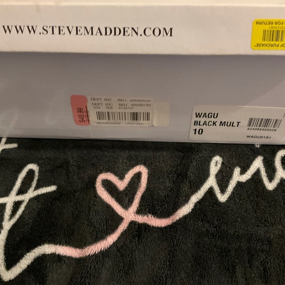 Steve Madden stud booties - Picture 3 of 3